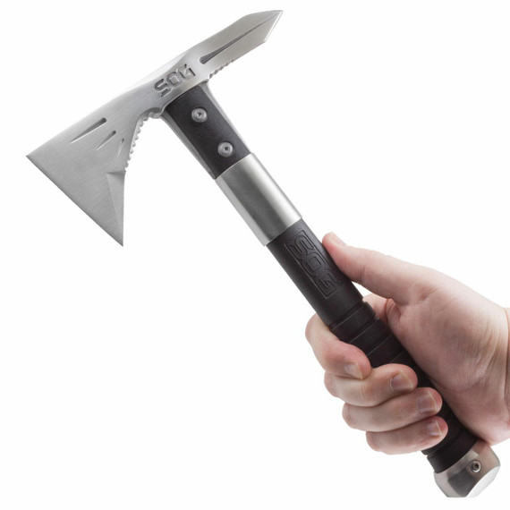 SOG Voodoo Hawk Mini Ax 2.75" Blade Black SGSOGF182NCP