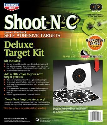 Birchwood Casey Shoot-N-C Deluxe Target Kit BA34208