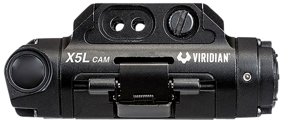 Viridian 9900019 X5Lcam gen 3 with Light, Green Laser and HD Camera X Series Black 500 Lumens White LED/Green Laser/1920x1080 HD Camera with Microphone 142200
