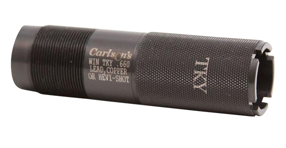 Carlson's Choke Tubes 19892 Extended Turkey Invector Winchester 12 Gauge 17-4 Stainless Steel 98403