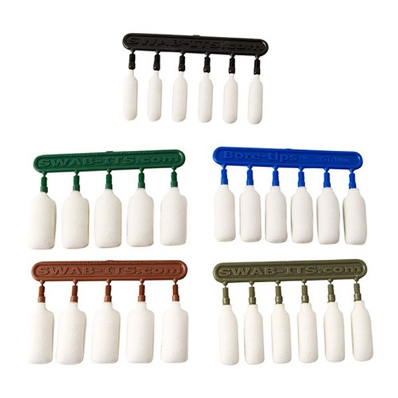 BORE TIPS MULTI-PACK, .22, .30, 9MM, .40 S&W, 45 ACP 100018085