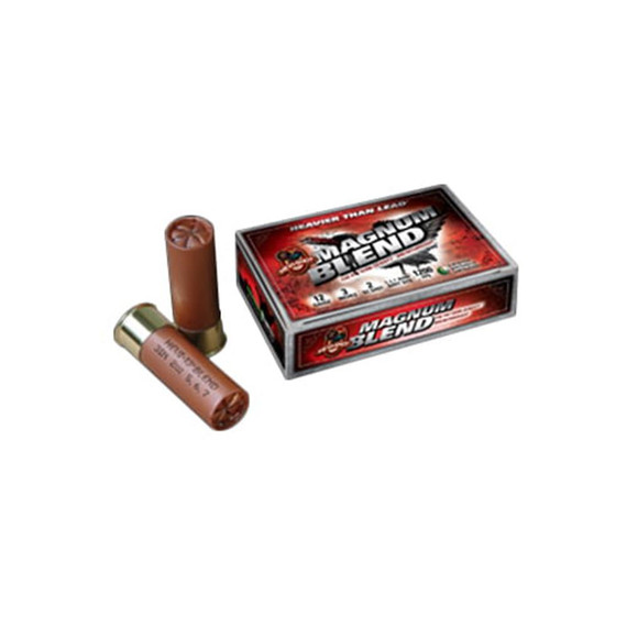 HEVI-Shot Magnum Blend Turkey Shotshells 10 ga 3-1/2" 2-3/8oz 1200 fps #5/6/7 5/ct HVHS13567