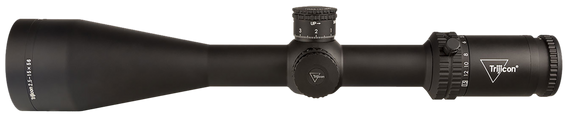 Trijicon 2900036 Credo  Matte Black 2.5-15x56mm 30mm Tube LED Illuminated Red MRAD Center Dot Reticle 119113