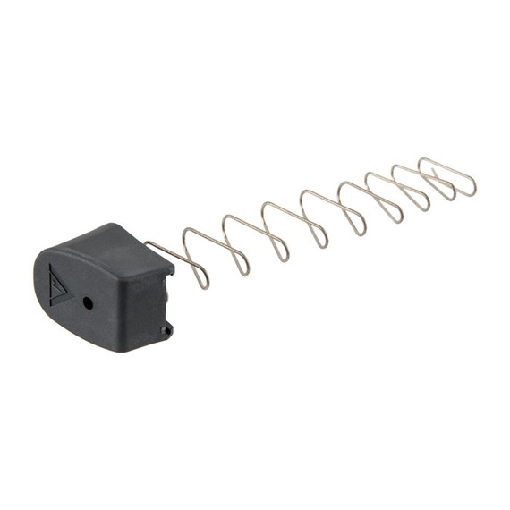 VT MAGAZINE FLOOR PLATE FOR G43, PLUS 2, BLACK 100019803