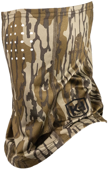 Moultrie KHT0213 Run N Gun  Mossy Oak Bottomland 1/2 Face Mask OSFM 179810