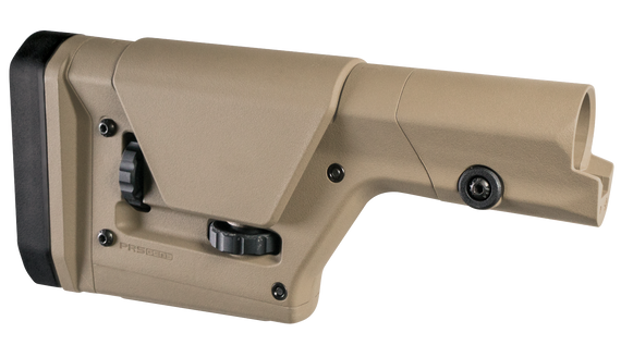 Magpul MAG672-FDE PRS Gen3 Precision Stock Fixed Adjustable Comb Flat Dark Earth Synthetic for AR-15, M16, M4 114311