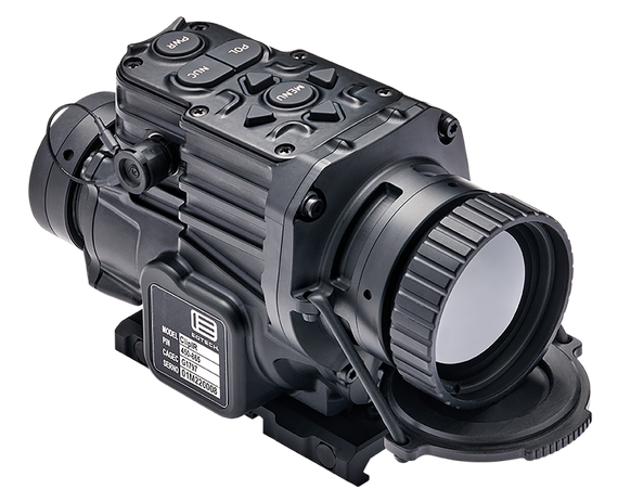 Eotech EOTCLPODT2B MK2 ClipIR-MR Thermal Clip On/Handheld/Mountable Black 1-8x Multiple Reticle, 1280x1024, 12 Microns Resolution, Zoom 2x/4x 163592