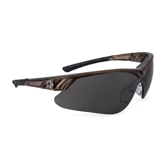Ducks Unlimited Half Frame Shooting Glasses Smoke Lens RFDUHF13020C