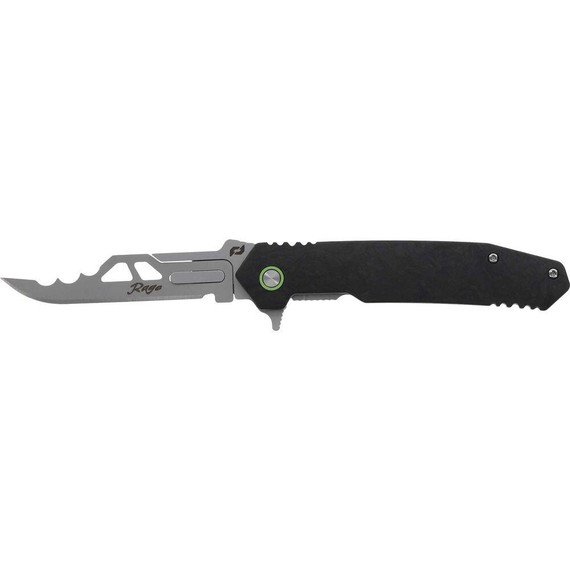 Schrade Stryche Enrage 6 Knife 2-1/5" Replaceable Blade Black PF1197649