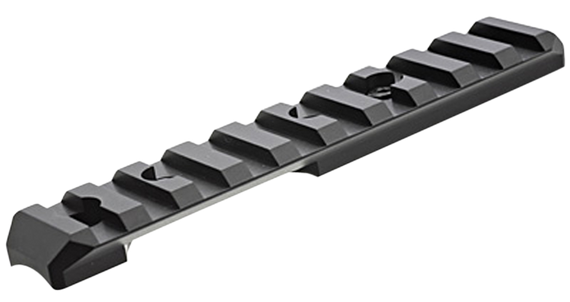 Ruger 90623 Picatinny Rail  Black Anodized Aluminum Fits Ruger Mark III/IV & 22/45 42738