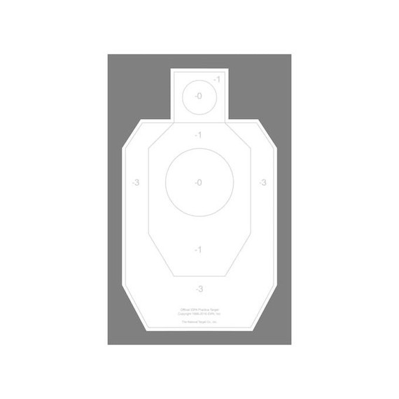 IDPA PRACTICE TARGET 644000012
