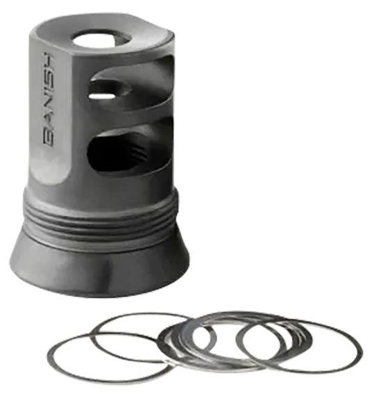 Banish(silencer Central) 100000310867 Muzzle Brake  Banish 30 Gold 1/2x28 168141