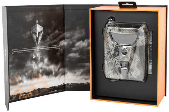 Spartan GLMLTEB GoLive Blackout Verizon Camo 2" LCD Display 4/8MP Resolution Invisible Flash Up To 128GB Memory 141925