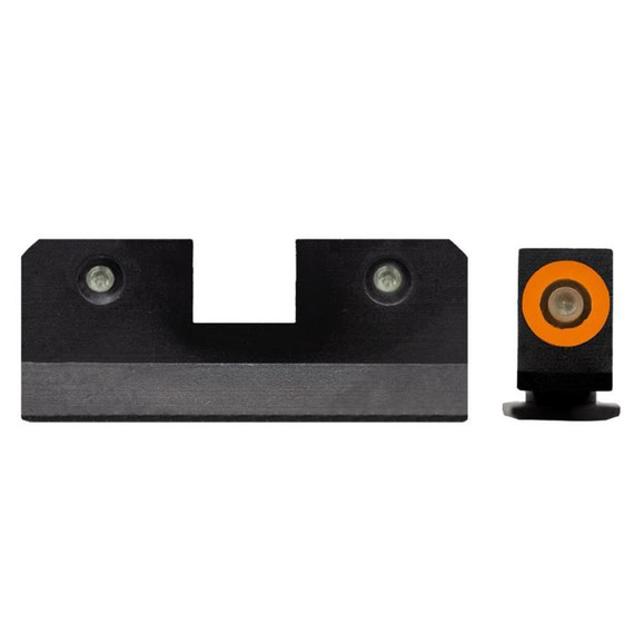 XS Night Systems R3D Night Sights Orange - Taurus G2 AQTSR004S6N