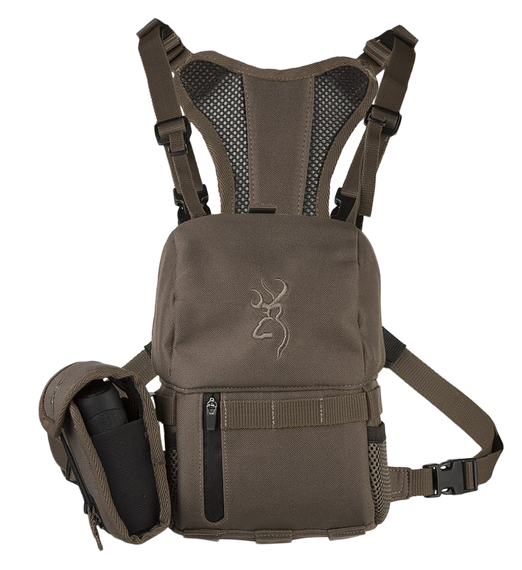 Browning 12987 Speed Bino Hub Major Brown Harness Style 3.25" 161403