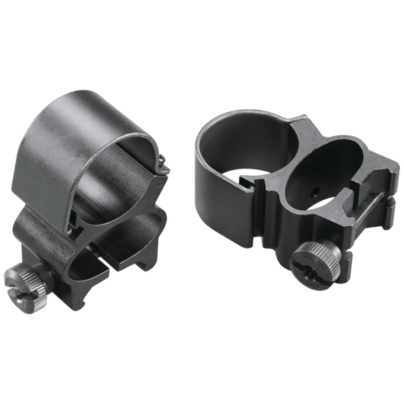 Weaver Mounts 49523 See-Thru Detachable  Matte Black 1" 63624