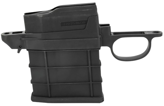 Howa ATIK10R3006REM Detachable Mag  10rd 270 Win/25-06 Rem/30-06 Springfield Fits Remington 700 Black Polymer 164987