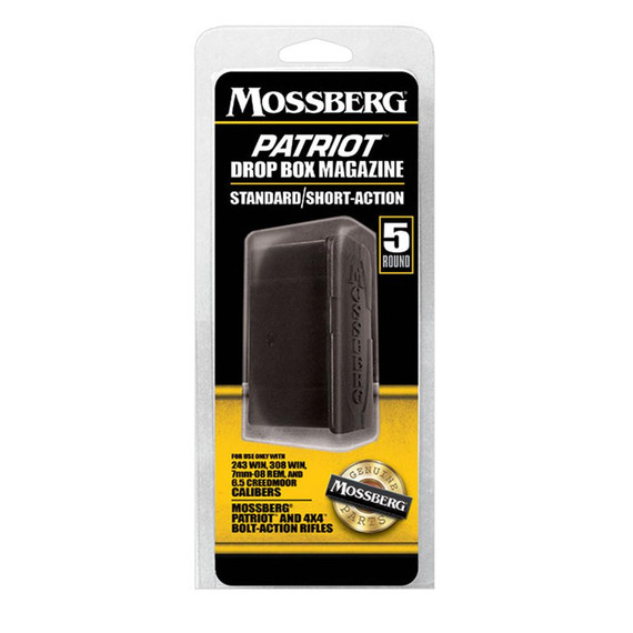 Mossberg Patriot Centerfire Rifle Magazine 6.5 Creedmoor/.243 Win/.308 Win/7mm-08 Rem 5/rd MV95347