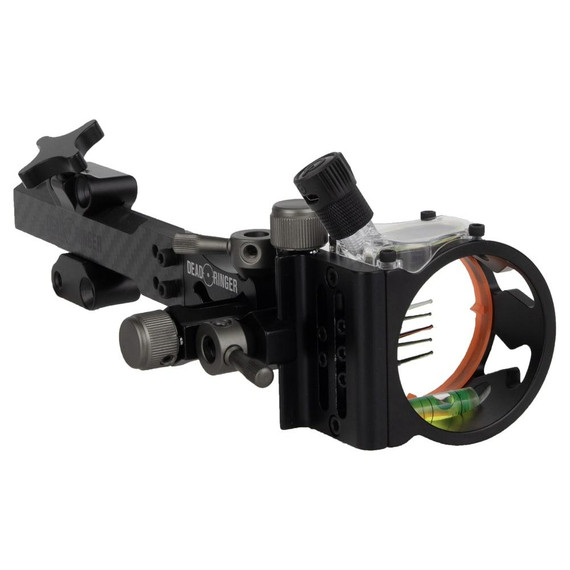 Dead Ringer Tackdriver Carbon DT Bow Sight Black RHDR2964