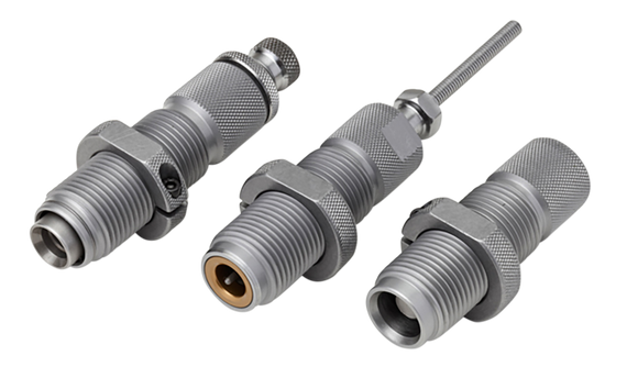 Hornady 546337 Custom Grade Series IV 2 Die Set for 30 Nosler Includes Sizing Seater 50777