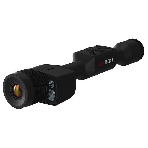 ATN Thor 5 4-16x 320x240 12 micron LRF Thermal Rifle Scope ASTIWST5325LRF