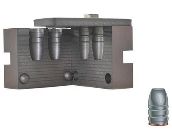 RCBS Flat Nose Rifle Bullet Mould - Double Cavity .458" 300 gr RC82051