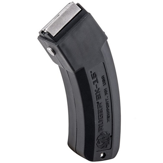 RUGER 10/22 MAGAZINE 22 LR 15RD POLYMER BLACK 780001369