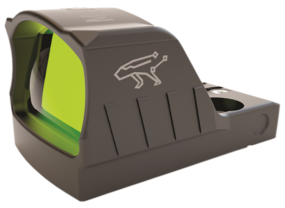 Century Arms PACN1101 Mecanik M01 Tactical Micro Reflex Sight Black Anodized 1 x 0.83" x 0.62"  3 MOA Red Dot 162799