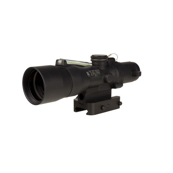 Trijicon Compact ACOG 3x30 Rifle Scope Green Horseshoe/Dot 7.62x39/123gr. Illuminated Black TR400370