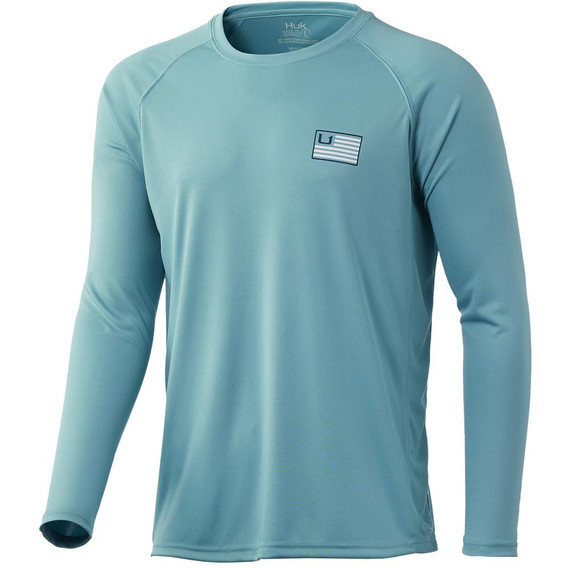 HUK AND BARS PURSUIT  PORCELAIN BLUE L ATH1200426481L