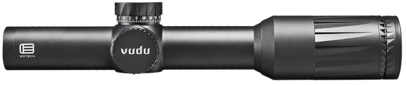 Eotech VUDU16FFSR3 Vudu SR3 Black Hardcoat Anodized 1-6x24mm 30mm Tube Illuminated BDC MOA 5.56mm Reticle 23461