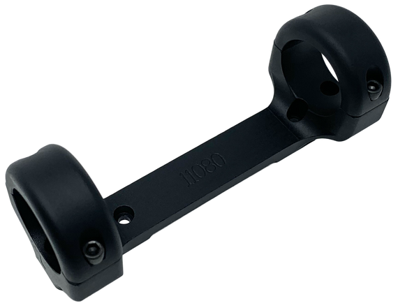 DNZ 11080 Game Reaper-Ruger Scope Mount/Ring Combo Matte Black 1" 58741