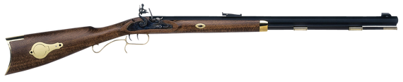 Traditions R2390801 Hawken Woodsman  50 Cal Flintlock 28" Octagonal, Blued Barrel/Rec, Hardwood Stock, Double Set Triggers, Brass Accents, Adjustable Sight 154475 Traditions R2390801 Hawken Woodsman  50 Cal Flintlock 28" Octagonal, Blued Barrel/Rec, Hardwood Stock, Double Set Triggers, Brass Accents, Adjustable Sight 154475