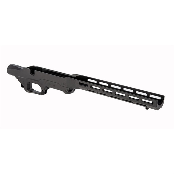 RUGER AMERICAN~ SA RIGHT HAND CHASSIS, BLACK 100035264