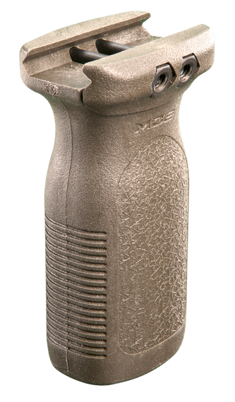 Magpul MAG412-FDE RVG  Flat Dark Earth Polymer Aggressive Textured Finish Fits AR-Platform 10291