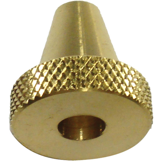 Pro-Shot Brass Muzzle Guard - Fits .22-.26 cal Rods PXMG1