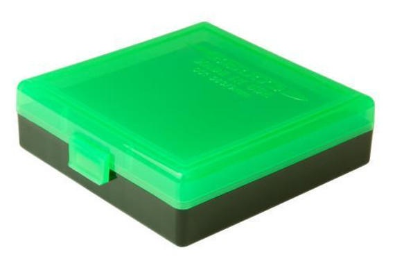 Berry's Ammo Box #001 - 380/9mm Zombie Green & Black - 100 rds JF00411