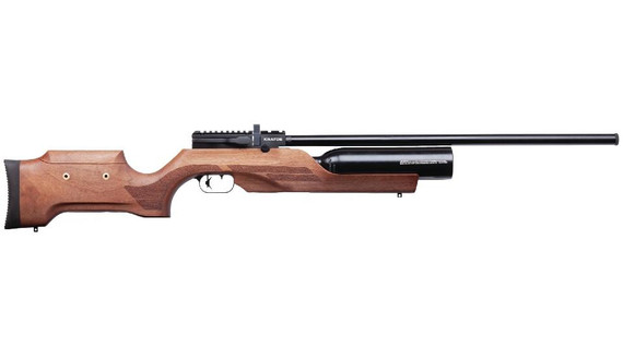 Crosman Benjamin Kratos (Wood) .22 call PCP Powered Side Lever Hunting Air Rifle CKBPK22W