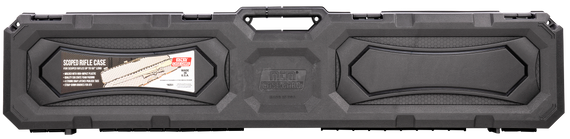 MTM Case-Gard RC51 Single Scoped Rifle Case 51" Black High Impact Plastic Holds 1 Rifle 133736