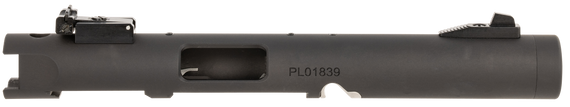 Tactical Solutions PLIV45TEMBNF Pac-Lite Barrel 22 LR 4.50" Threaded, Drilled & Tapped, Adj. Sights, Black Anodized for Ruger Mark IV & IV 22/45 152783