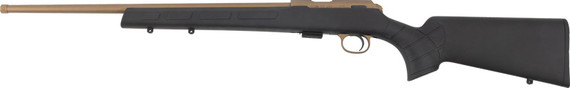 CZ 457 AMERICAN 22LR 20.5"THREADED BBL. BRONZE BLACK STK G02394