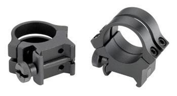 Weaver Quad Lock Detachable Scope Rings 1" X-High Matte WE49049