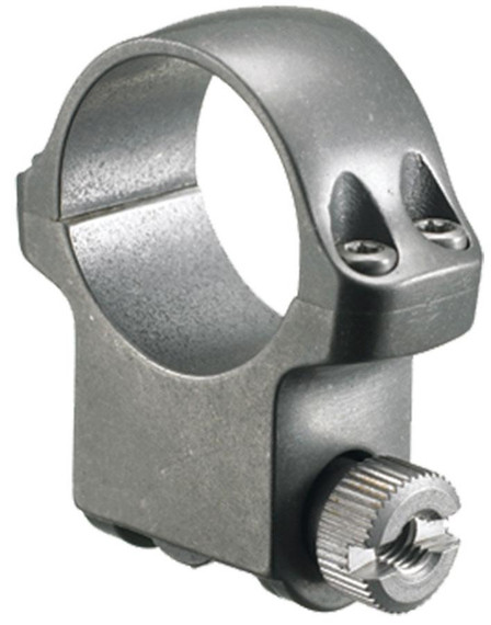 Ruger Steel Scope Ring - Single (5KTG) 1" High 1.062" Height - Target Grey Stainless Finish UR90295