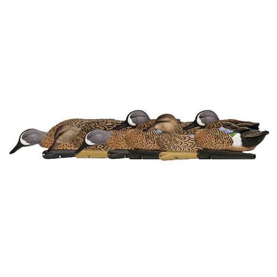 Avian-X Top Flight Blue Wing Teal Decoys - 6/ct AVAVXAVX8080