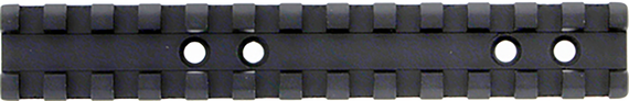 TruGlo TGTG8941B Optic Rail  Matte Black Anodized 135967