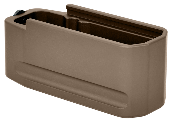 Warne 5008 Magazine Extension  Extension Fits PMAG 762 5rd Compatible w/ PMAG 762 Flat Dark Earth Aluminum 151347