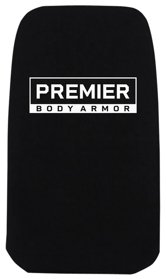 Premier Body Armor BPP9154 Backpack Panel Vertx Commuter Sling 3.0 Level IIIA Kevlar Core w/500D Cordura Shell Black 156579