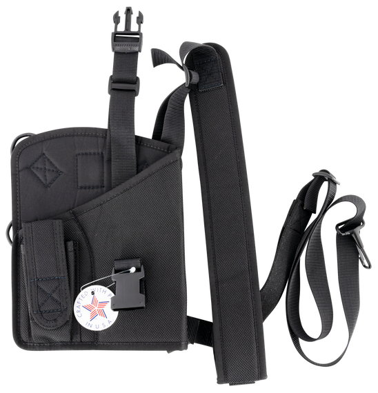 DeSantis Gunhide M72BALAZ0 Yukon Hunting Rig  Shoulder Nylon Shoulder Fits 1911 Colt Govt Right Hand 127934