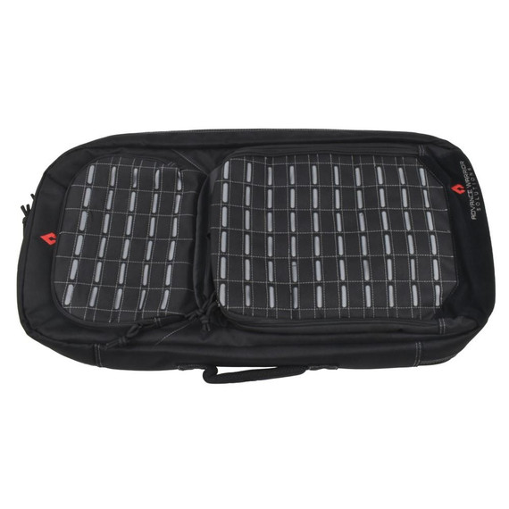 Advance Warrior Solutions Frame 28" Handgun Case with Backpack Strap Black with Grey AZFR28RBPBLGRTSA