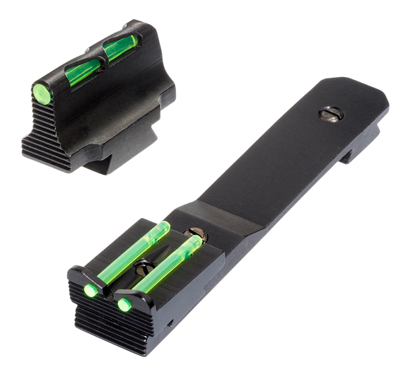 HiViz HHVS450 Henry Rifles Sight Set LiteWave Black Henry Rifle Interchangeable Front Interchangeable Rear 25949